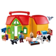 PlaymOBIL 1.2.3 My Take Along Farm