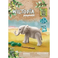 PlaymOBIL 71049 Wiltopia Young Elephant