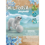 PlaymOBIL 71073 Wiltopia Young Polar Bear