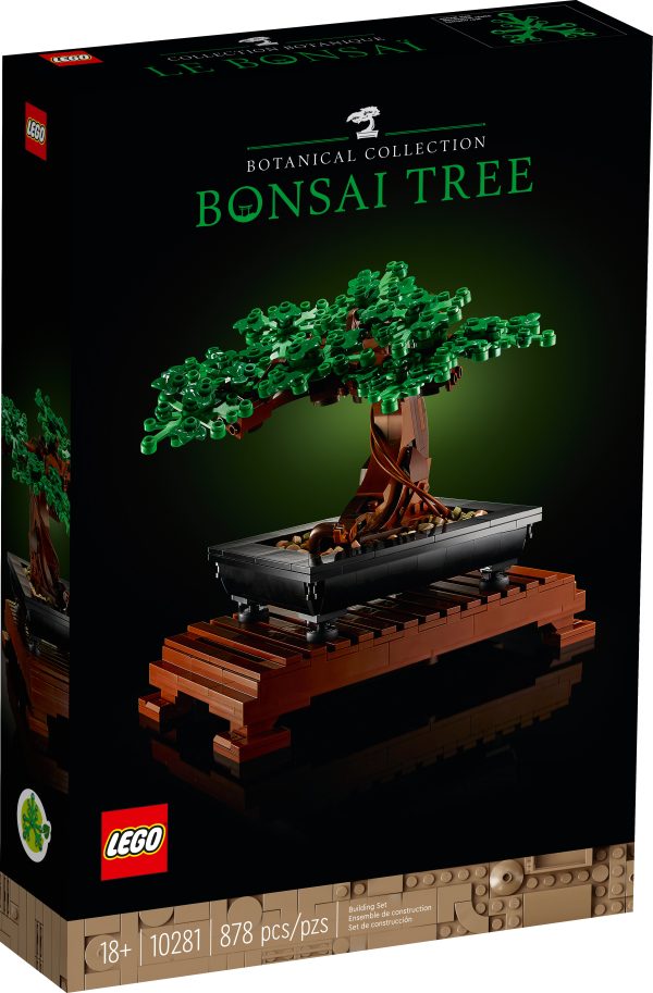LEGO® Bonsai Tree 10281 Building Kit (878 Pieces)