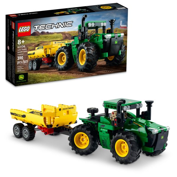 LEGO® Technic™ John Deere 9620R 4WD Tractor