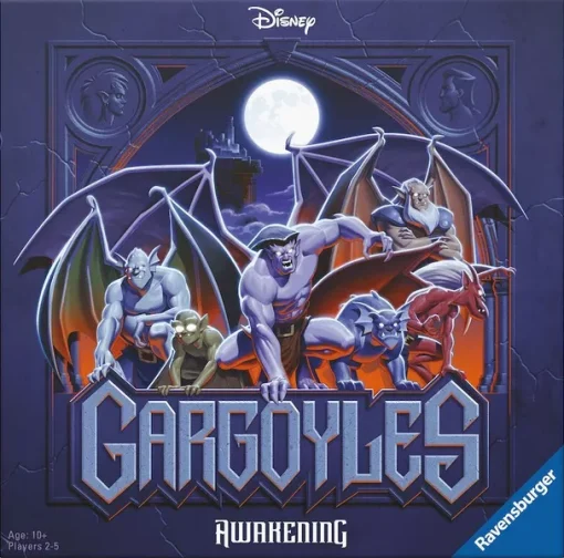 Disney Gargoyles Awakening Strategy Board Game