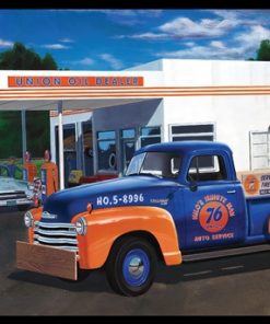 AMT 1950 Chevy Pickup (Union 76) 1:25 Scale Model Kit