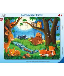Ravensburg Puzzle Sleepytime Animals 35 piece