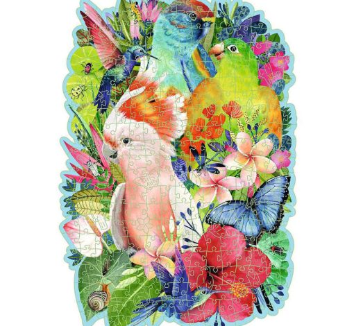Wooden - Beautiful Birds - 300pc - Image 2