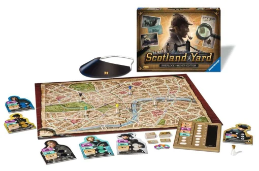 Scotland Yard: Sherlock Holmes Edition - Image 2