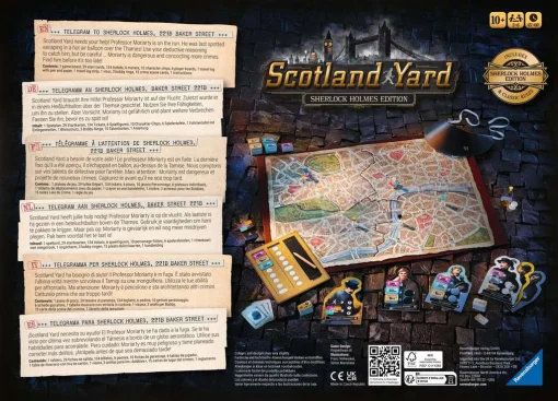 Scotland Yard: Sherlock Holmes Edition - Image 3
