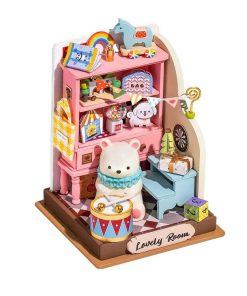 Rolife Childhood Toy House DIY Miniature House