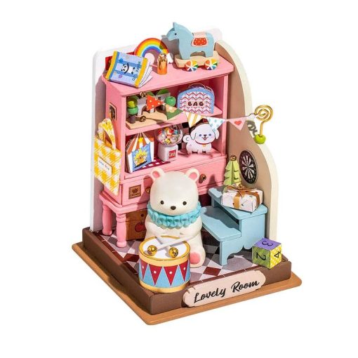 Rolife Childhood Toy House DIY Miniature House