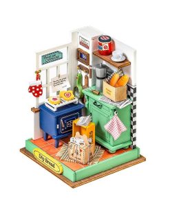 Rolife Afternoon Baking Time DIY Miniature House