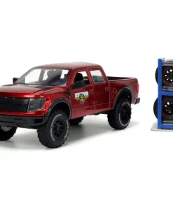 Jada 1/24 "Just Trucks" with Rack - 2011 Ford F-150 SVT Raptor
