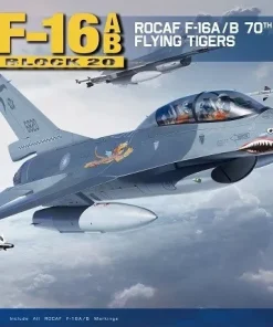 Kinetic 1/48 Rocaf F-16A/B 70th Anniversary Flying Tigers
