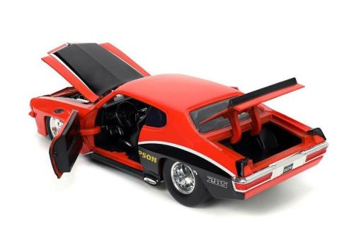 Jada Toys 1/24 1971 Pontiac GTO #71 Mickey Thompson - Image 2