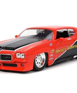 Jada Toys 1/24 1971 Pontiac GTO #71 Mickey Thompson