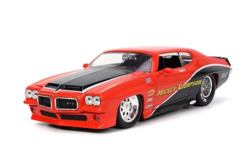 Jada Toys 1/24 1971 Pontiac GTO #71 Mickey Thompson