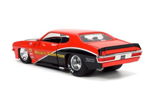 Jada Toys 1/24 1971 Pontiac GTO #71 Mickey Thompson - Image 3
