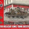 1:35 Scale M18 Hellcat GMC Tank Destroyer