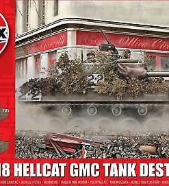 1:35 Scale M18 Hellcat GMC Tank Destroyer
