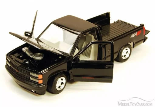 1992 Chevrolet 454 SS Pickup Black - Image 2