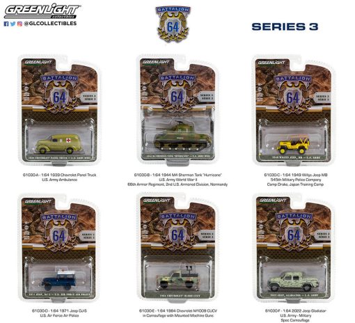 Battalion 64 Series 3 1/64 by Greenlight