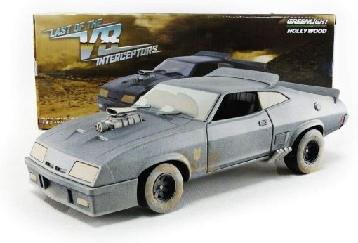 1973 Ford Falcon Weathered Version Last of the V8 Interceptors 1:18 Diecast Model Car