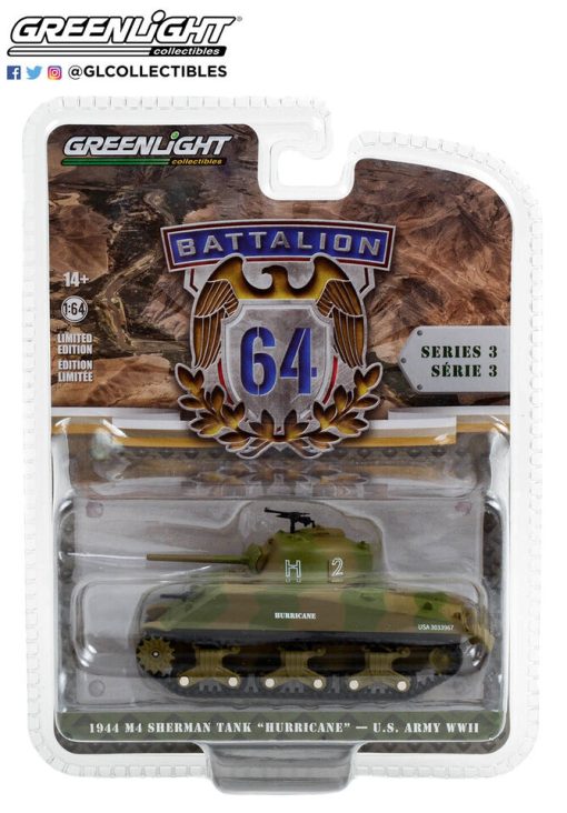Battalion 64 Series 3 1/64 by Greenlight - Image 6