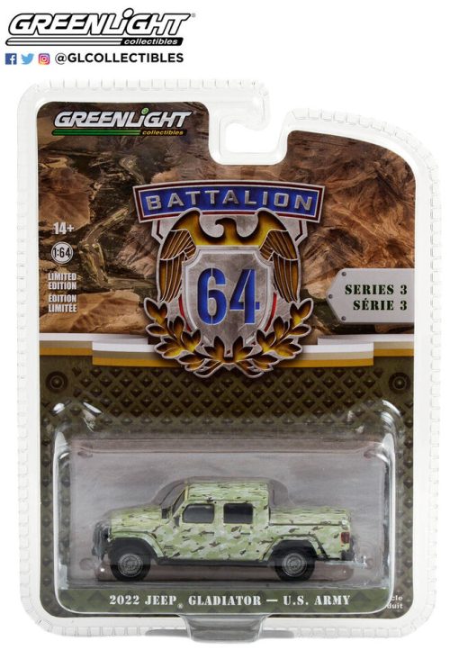 Battalion 64 Series 3 1/64 by Greenlight - Image 2