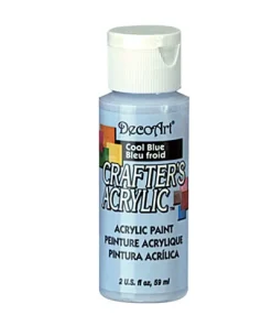 Crafter’s Acrylic All-Purpose Paint 2oz- Cool Blue
