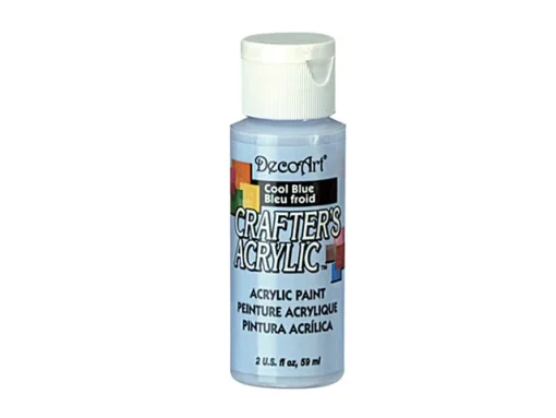 Crafter’s Acrylic All-Purpose Paint 2oz- Cool Blue