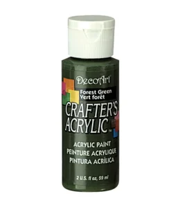 Crafter’s Acrylic All-Purpose Paint 2oz- Forest Green