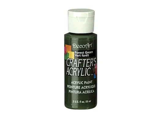 Crafter’s Acrylic All-Purpose Paint 2oz- Forest Green