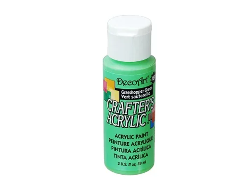 Crafter’s Acrylic All-Purpose Paint 2oz- Grasshopper Green