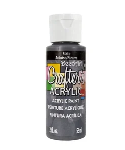 Crafter’s Acrylic All-Purpose Paint 2oz- Slate