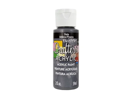 Crafter’s Acrylic All-Purpose Paint 2oz- Slate