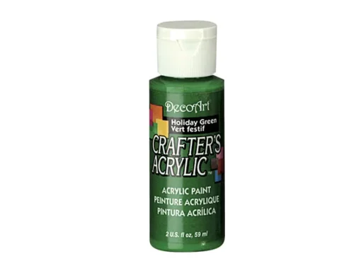 Crafter’s Acrylic All-Purpose Paint 2oz- Holiday Green