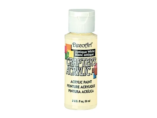 Crafter’s Acrylic All-Purpose Paint 2oz- Antique White