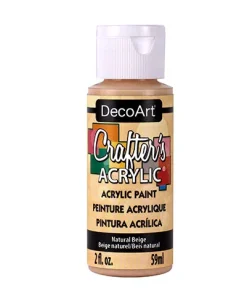 Crafter’s Acrylic All-Purpose Paint 2oz- Natural Beige