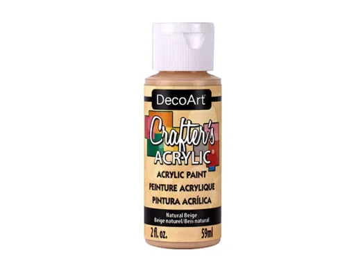 Crafter’s Acrylic All-Purpose Paint 2oz- Natural Beige