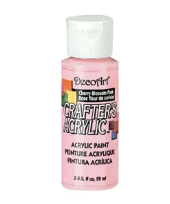 Crafter’s Acrylic All-Purpose Paint 2oz- Cherry Blossom Pink