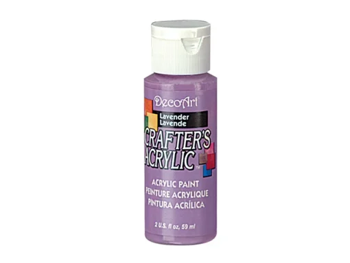 Crafter’s Acrylic All-Purpose Paint 2oz- Lavender