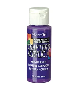 Crafter’s Acrylic All-Purpose Paint 2oz- Purple Passion