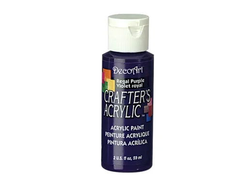 Crafter’s Acrylic All-Purpose Paint 2oz- Regal Purple