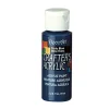 Crafter’s Acrylic All-Purpose Paint 2oz- Truly blue