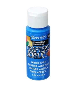 Crafter’s Acrylic All-Purpose Paint 2oz- Coastal Blue