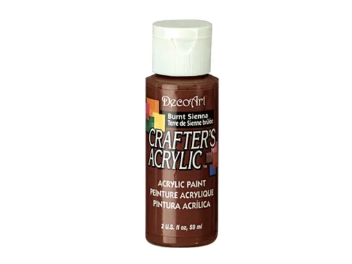 Crafter’s Acrylic All-Purpose Paint 2oz- Burnt Sienna