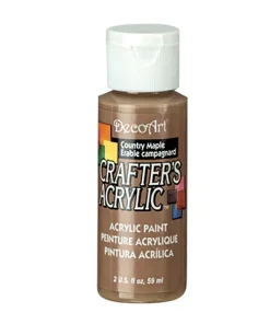 Crafter’s Acrylic All-Purpose Paint 2oz- Country Maple