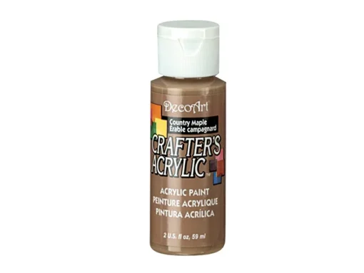 Crafter’s Acrylic All-Purpose Paint 2oz- Country Maple