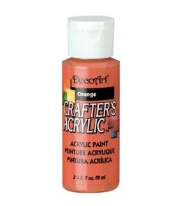 Crafter’s Acrylic All-Purpose Paint 2oz- Orange