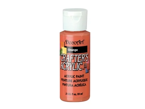 Crafter’s Acrylic All-Purpose Paint 2oz- Orange