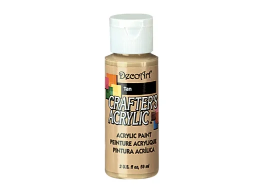 Crafter’s Acrylic All-Purpose Paint 2oz- Tan